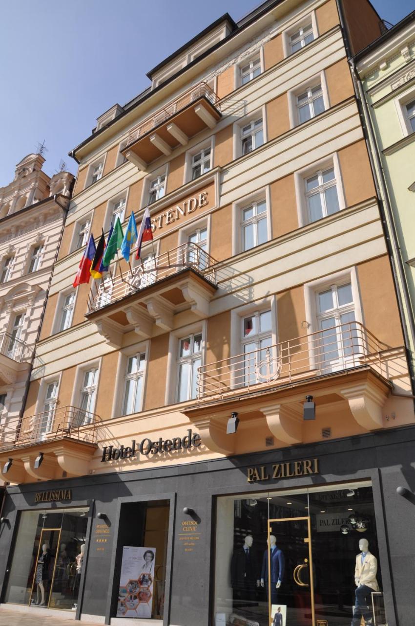 Hotel Ostende Karlowe Wary Zewnętrze zdjęcie